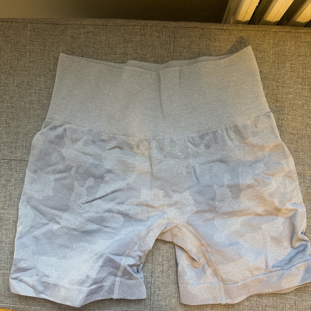 Camo Seamless Shorts